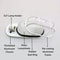 Retro Moisture ExplosionProof Outdoor Wall Light Vintage Waterproof Ceiling Lamp Ideal For Wall Po 2