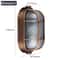 Retro Moisture ExplosionProof Outdoor Wall Light Vintage Waterproof Ceiling Lamp Ideal For Wall Po 5