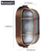Retro Moisture ExplosionProof Outdoor Wall Light Vintage Waterproof Ceiling Lamp Ideal For Wall Po 5