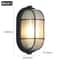 Retro Moisture ExplosionProof Outdoor Wall Light Vintage Waterproof Ceiling Lamp Ideal For Wall Po 6
