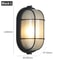 Retro Moisture ExplosionProof Outdoor Wall Light Vintage Waterproof Ceiling Lamp Ideal For Wall Po 6