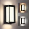 LED Wall Lamp Outdoor, Lamp Presence Sensor, Waterproof, Garden Porch Balcony Wall Light