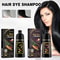 Brown Hair Dyeing Shampoo, Lasting Coloring & Deeply Nourishing, Reduces Breakage, Promotes Scalp Health
