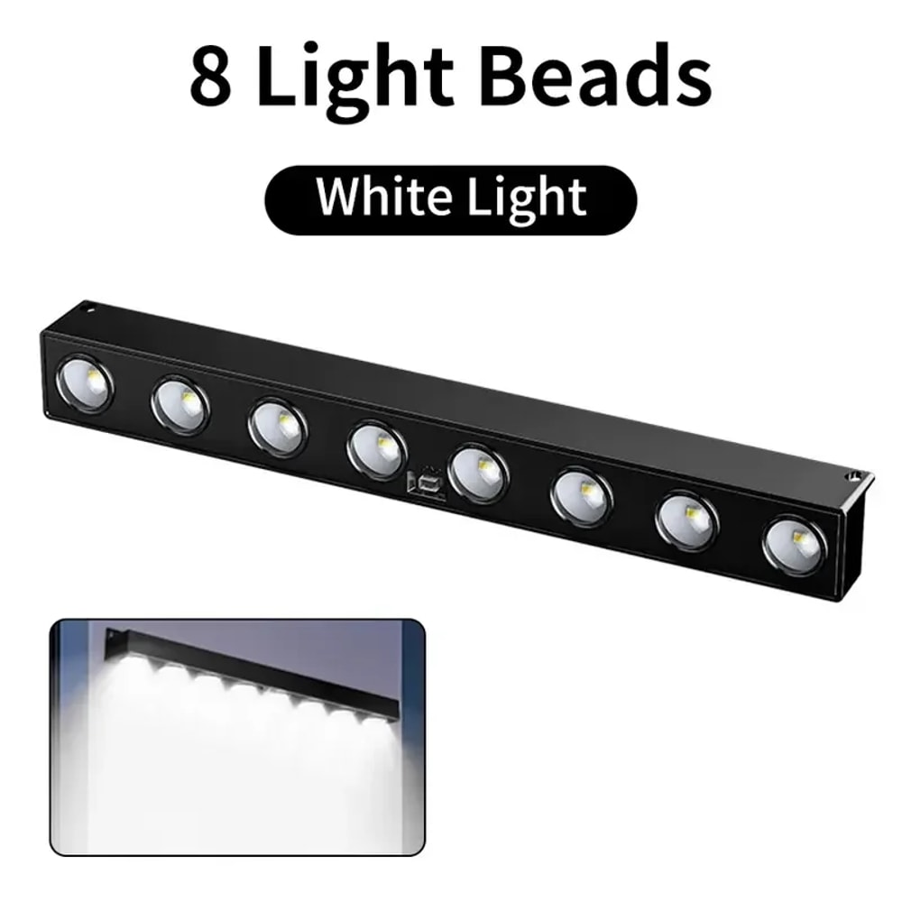 Solar Wall Light, Outdoor Waterproof Garden Decor, Balcony Staircase Fence Lamp, Solar Powered Sign Lighting