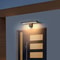 LED Outdoor Wall Lamp IP65 Motion Sensor Waterproof Rotatable Porch Light Villa Entrance Courtyard 1