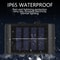 Outdoor LED Solar Wall Lamp Waterproof Upper And Lower Garden Lighting Fence Decoration Solar Lamp