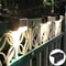 Solar Deck Light, Waterproof Outdoor Solar Power Garden Lamps, Railing, Stairs, Step, Fence, Yard, Patio Pathway