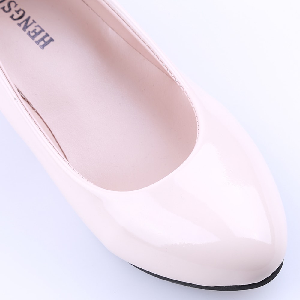 Shoes Ladies Pumps Medium Heel Nude Sexy High Heels, Wedding Shoes Women, Office Work White Pumps Party Shoes