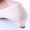 Shoes Ladies Pumps Medium Heel Nude Sexy High Heels, Wedding Shoes Women, Office Work White Pumps Party Shoes