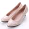Shoes Ladies Pumps Medium Heel Nude Sexy High Heels, Wedding Shoes Women, Office Work White Pumps Party Shoes