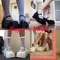 Black Super High Heels Mary Jane Shoes Women Goth Chunky Platform Pumps Plus Size Ankle Buckle Part 4