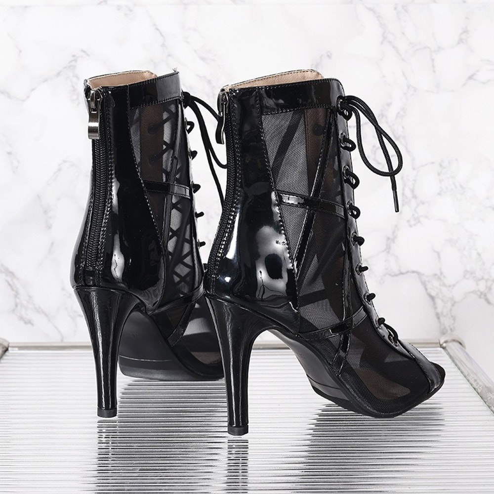 High Heels Women Sandals Open Toe Casual Latin Dance Shoes Ballroom Sandals For Girls Large Dance H 2