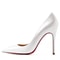 Heels For Women Trend Leather Luxury Red Bottom High Heels Pointed Toe Stiletto Pumps For Elegant S 4
