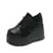 Big Size Black Design Female Goth Platform Fashion Cosplay Wedges High Heels Women Pumps Street Sne 4