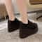 Big Size Black Design Female Goth Platform Fashion Cosplay Wedges High Heels Women Pumps Street Sne 3