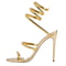 Summer Street Style Women Sandals Ankle Strap Open Toe Narrow Band Thin High Heels Sexy Banquet Sho 2
