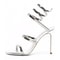 Summer Street Style Women Sandals Ankle Strap Open Toe Narrow Band Thin High Heels Sexy Banquet Sho 3