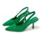 Sexy Women High Heels Luxury Pointed Toe Pumps Fashion Shallow Sandals Stiletto Heels Party Wedding 4