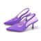 Sexy Women High Heels Luxury Pointed Toe Pumps Fashion Shallow Sandals Stiletto Heels Party Wedding 7