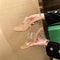 Summer Women Pumps Sandals Open Toe PVC Jelly Slippers Transparent Perspex High Heels Clear Sandals 0