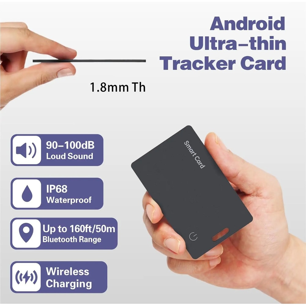 Wallet Finder For Android Smart Card Tracker Tag Wireless Rechargeable Item Locator Google App Wall 1