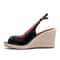 Women Sandals Summer Wedge Fish Mouth High Heel Open Toe Platform Stylish Summer Formal Shoes For A 1