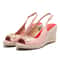 Women Sandals Summer Wedge Fish Mouth High Heel Open Toe Platform Stylish Summer Formal Shoes For A 4