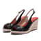 Women Sandals Summer Wedge Fish Mouth High Heel Open Toe Platform Stylish Summer Formal Shoes For A 5