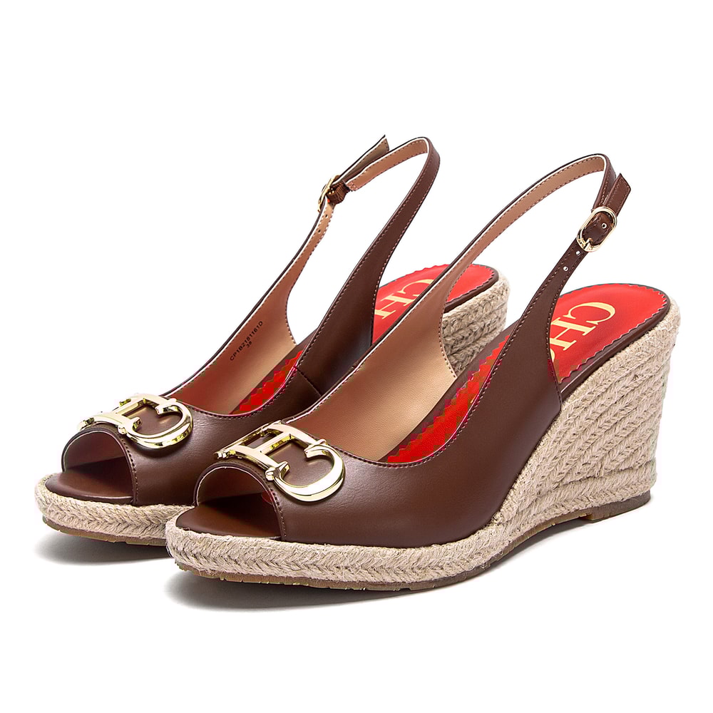 Women Sandals Summer Wedge Fish Mouth High Heel Open Toe Platform Stylish Summer Formal Shoes For A 6