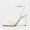 Elegant Ankle Strap High Heels Ladies Square Toe Fashion Party Dress Shoes Office Hollow Sexy Desig 1