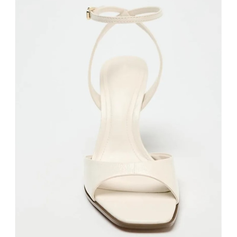 Elegant Ankle Strap High Heels Ladies Square Toe Fashion Party Dress Shoes Office Hollow Sexy Desig 2