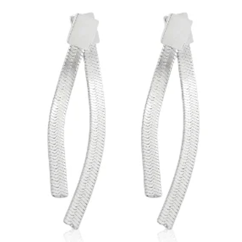 Luxury Shiny Zircon Hoop Earrings For Women Trendy Golden Stainless Steel Earrings Geometric Circle 3