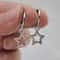 Creative Star Hoop Earrings Fashion Simple Earrings Cute Mini Little Star Gifts For Women Holiday J 5