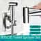 Bidet Sprayer Kit With Hose And Holder Faucet Cleaning Personal Hygiene Easy Installation 3