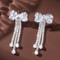 Women Fashion Trend Pearl Petal Ball Earrings For Outdoor Travel Carnival Banquet And Holiday Dress 3