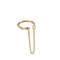 Gold Color Fashion Mini No Piercing Ear Cuff Earrings Fake Piercing Ear Cuff Clips For Women 1