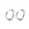 Stainless Steel Hoop Earrings For Women And Men Gold Color Small Earrings For Girls Durable Jewelle 3