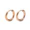Stainless Steel Hoop Earrings For Women And Men Gold Color Small Earrings For Girls Durable Jewelle 6