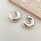 Vintage Drop Earrings For Women Gold Plated Stainless Steel Thick Teardrop Earring Statement Weddin 1