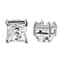 Crystal Strong Magnetic Ear Stud Clip Earrings For Men Women Punk Round Zircon Magnet Earrings Non 5