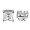 Crystal Strong Magnetic Ear Stud Clip Earrings For Men Women Punk Round Zircon Magnet Earrings Non 5