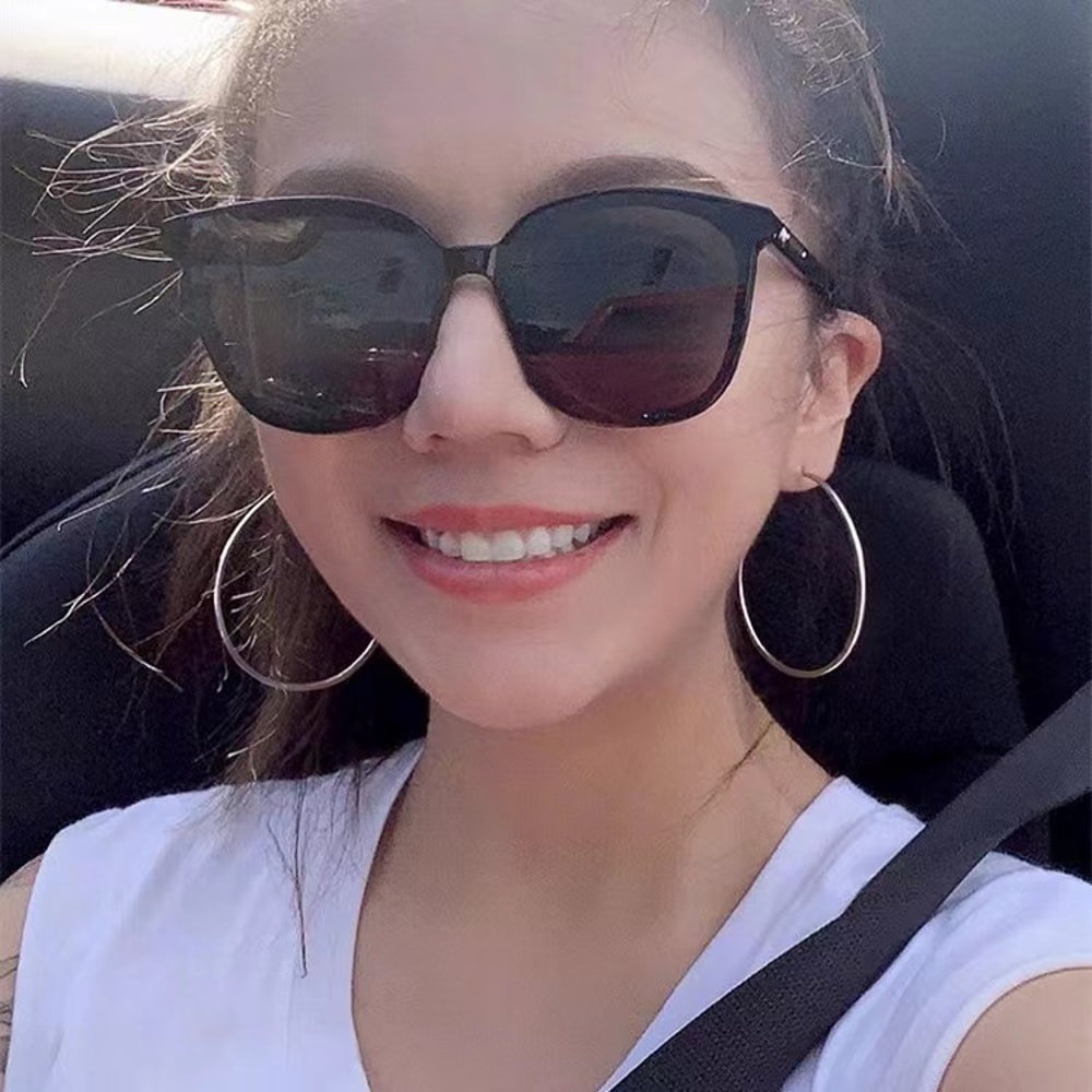 Smooth Open Hoop Earrings For Women And Men Stainless Steel Ears Jewellery Perfect Birthday Gifts P 0