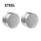 Crystal Magnetic NoPierce Stainless Steel Stud Earrings For Men Punk Zircon Magnet Earrings NonPier 5