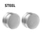 Crystal Magnetic NoPierce Stainless Steel Stud Earrings For Men Punk Zircon Magnet Earrings NonPier 5