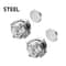 Crystal Magnetic NoPierce Stainless Steel Stud Earrings For Men Punk Zircon Magnet Earrings NonPier 7