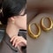 Fashion Metal Drop Earrings For Women Vintage Hoop Earring Trend Classic Party Wedding Pendant Jewe 1