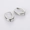Fashion Metal Drop Earrings For Women Vintage Hoop Earring Trend Classic Party Wedding Pendant Jewe 6