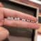Sterling Silver Jewellery Cute Tiny Clear Crystal Stud Earrings Fashion Gift For Women Girls Teens 0