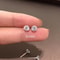 Sterling Silver Jewellery Cute Tiny Clear Crystal Stud Earrings Fashion Gift For Women Girls Teens 5