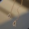 Exquisite Drop Ear Line Long Hanging Earrings For Women Zircon Crystal Bee Butterfly Flower Piercin 0
